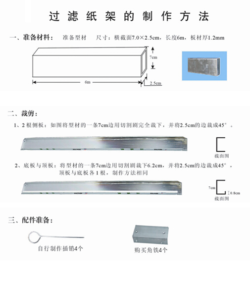 V型油漆過(guò)濾紙（器）